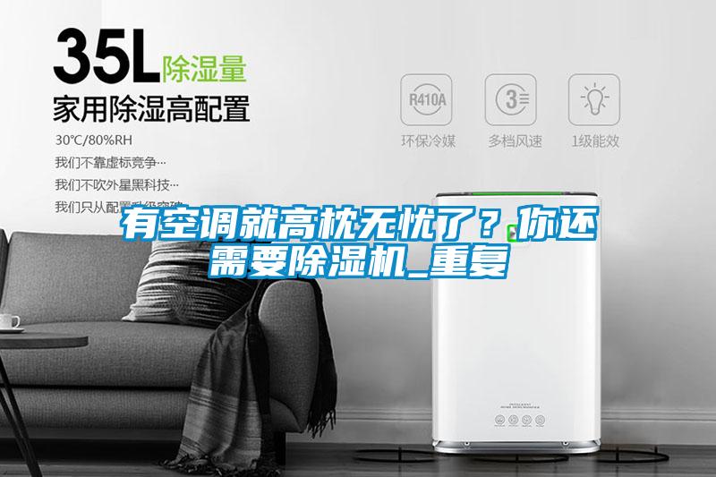 有空調(diào)就高枕無憂了？你還需要除濕機_重復(fù)
