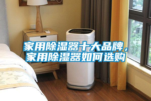 家用除濕器十大品牌，家用除濕器如何選購(gòu)