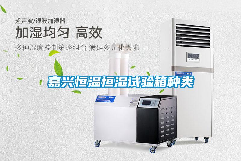嘉興恒溫恒濕試驗(yàn)箱種類(lèi)