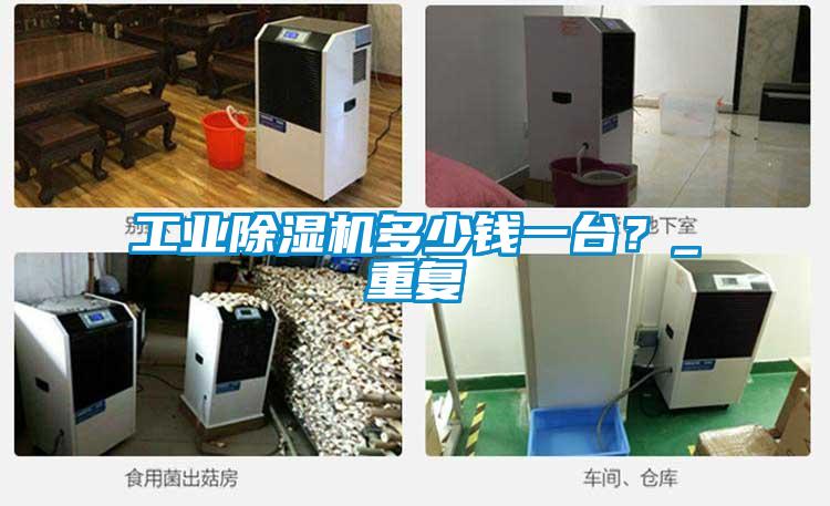 工業(yè)除濕機(jī)多少錢一臺(tái)？_重復(fù)