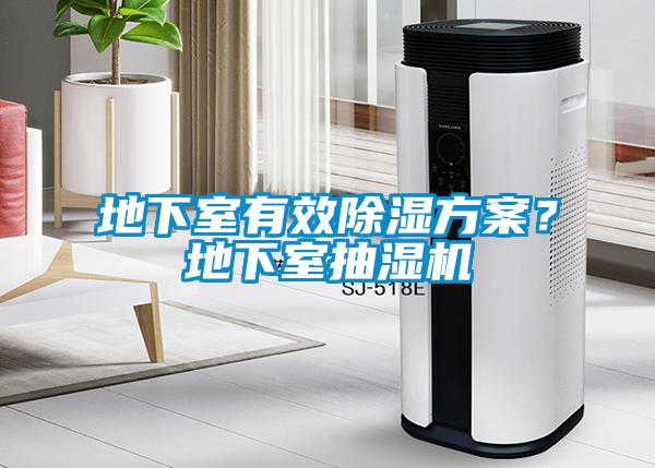 地下室有效除濕方案？地下室抽濕機(jī)