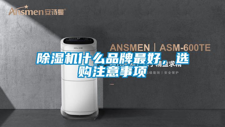 除濕機(jī)什么品牌最好，選購注意事項(xiàng)