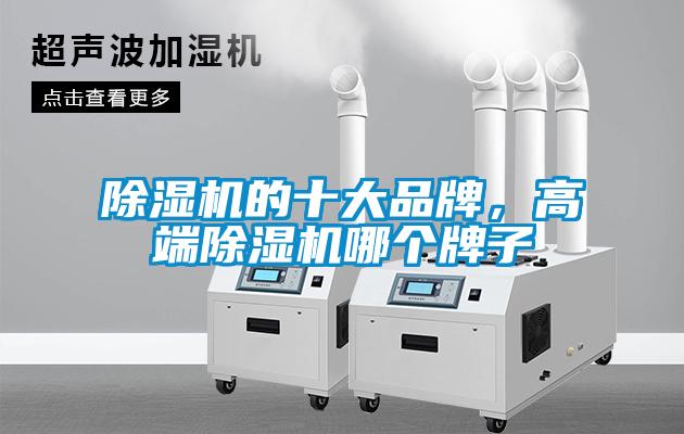 除濕機(jī)的十大品牌，高端除濕機(jī)哪個(gè)牌子