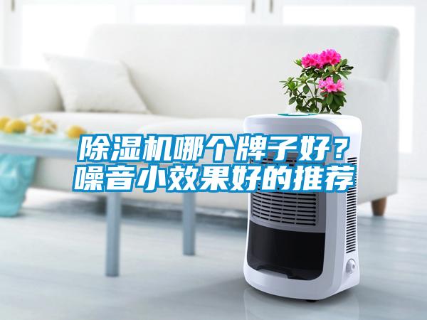 除濕機哪個牌子好？噪音小效果好的推薦