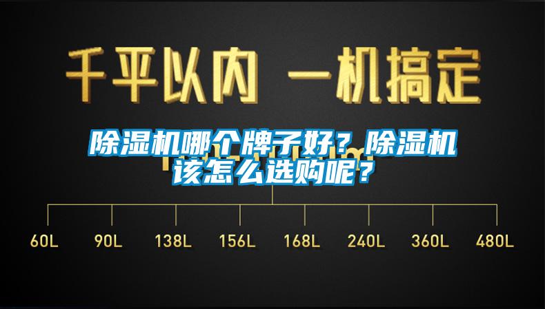 除濕機哪個牌子好？除濕機該怎么選購呢？
