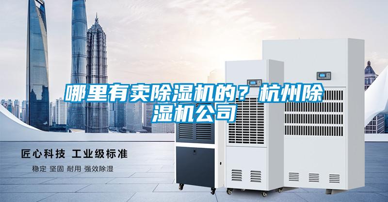 哪里有賣除濕機(jī)的？杭州除濕機(jī)公司