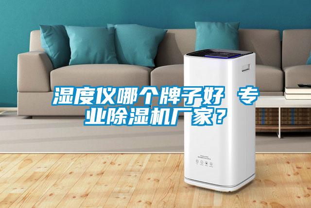 濕度儀哪個(gè)牌子好 專業(yè)除濕機(jī)廠家？