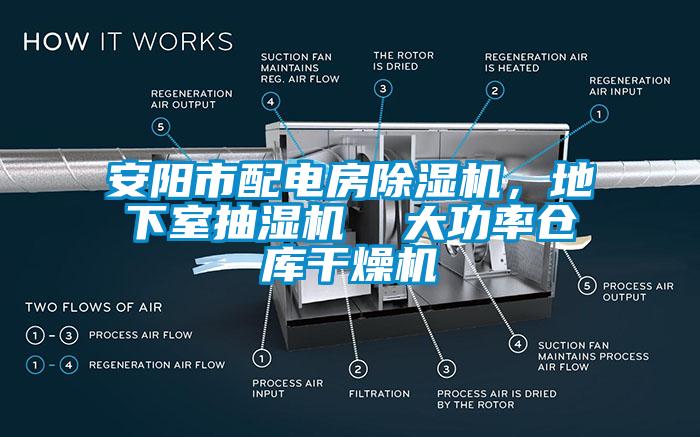 安陽市配電房除濕機，地下室抽濕機  大功率倉庫干燥機