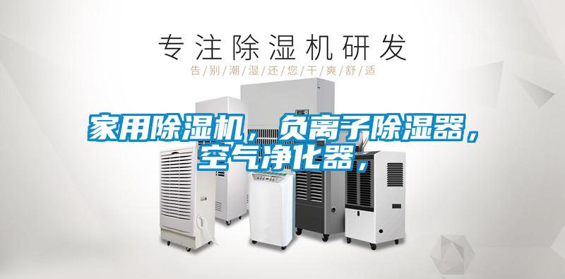 家用除濕機(jī)，負(fù)離子除濕器，空氣凈化器，
