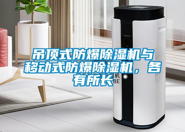 吊頂式防爆除濕機(jī)與移動(dòng)式防爆除濕機(jī)，各有所長(zhǎng)