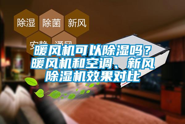暖風(fēng)機(jī)可以除濕嗎？暖風(fēng)機(jī)和空調(diào)、新風(fēng)除濕機(jī)效果對(duì)比