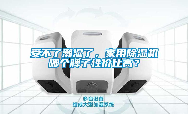 受不了潮濕了，家用除濕機(jī)哪個(gè)牌子性價(jià)比高？