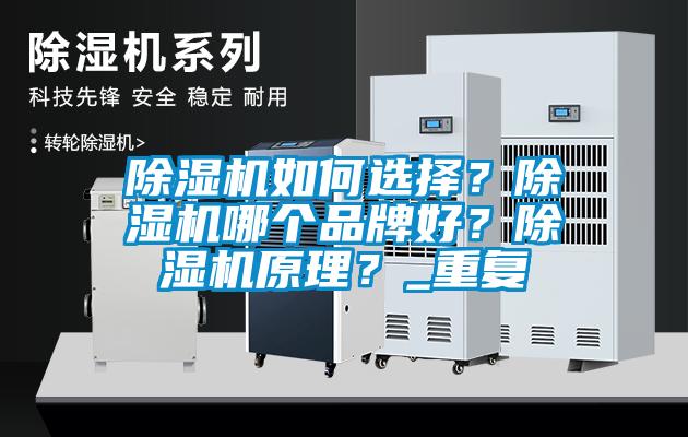 除濕機(jī)如何選擇？除濕機(jī)哪個(gè)品牌好？除濕機(jī)原理？_重復(fù)