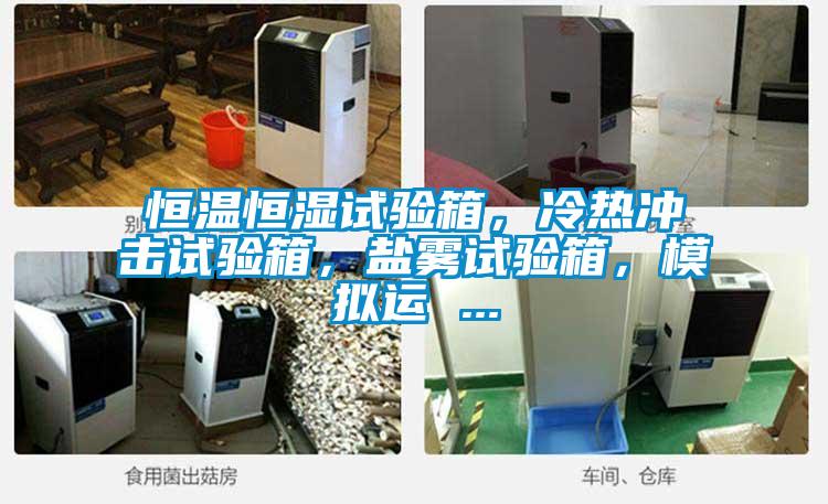 恒溫恒濕試驗(yàn)箱，冷熱沖擊試驗(yàn)箱，鹽霧試驗(yàn)箱，模擬運(yùn) ...