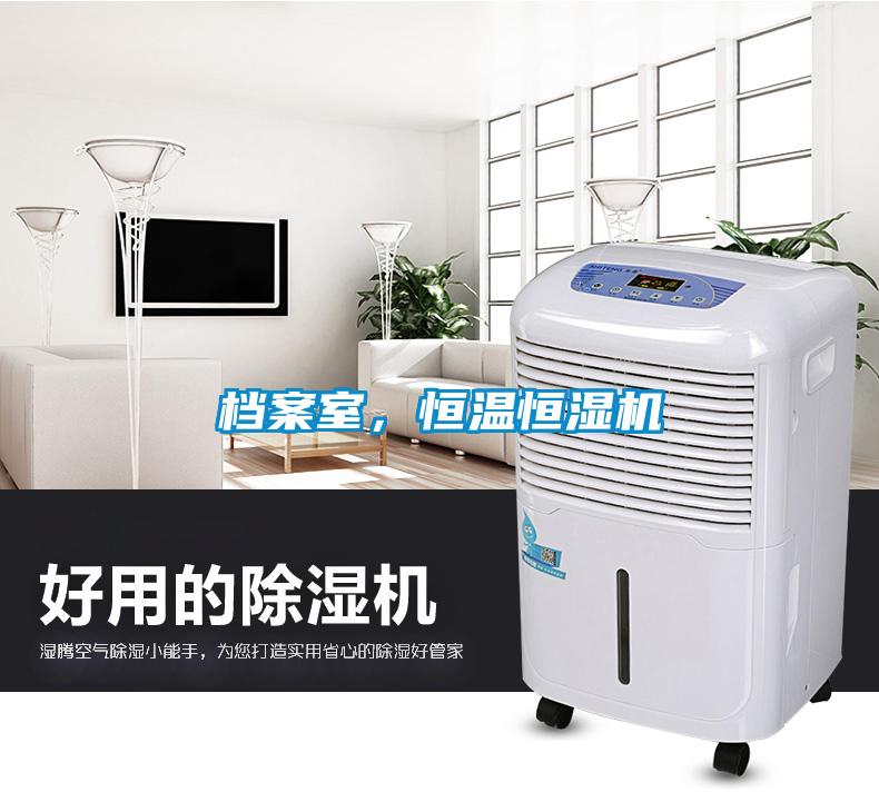 檔案室，恒溫恒濕機(jī)