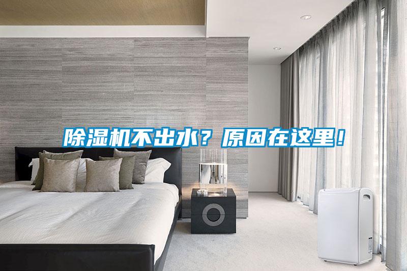 除濕機(jī)不出水？原因在這里！
