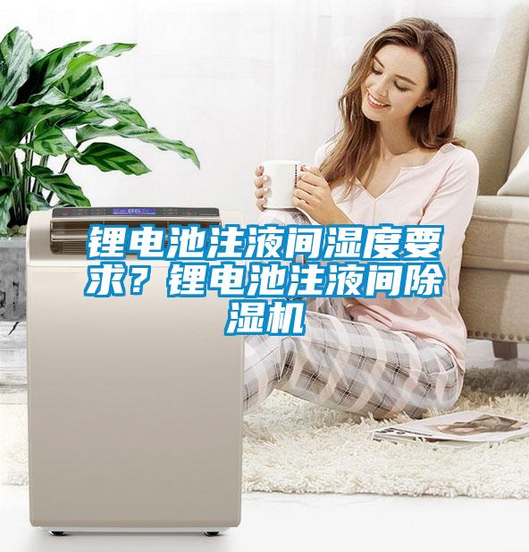 鋰電池注液間濕度要求？鋰電池注液間除濕機(jī)