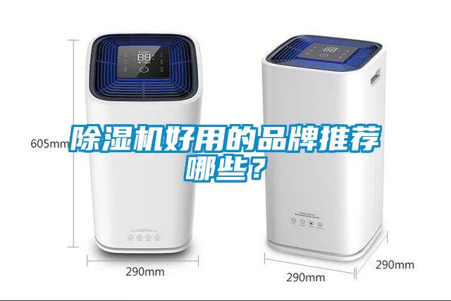 除濕機(jī)好用的品牌推薦哪些？