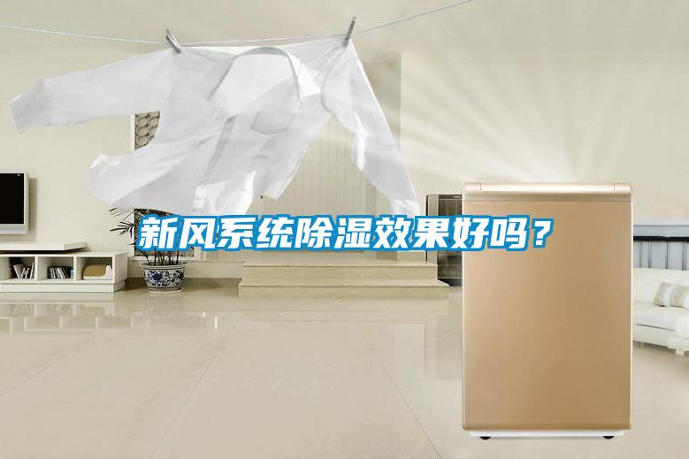 新風系統(tǒng)除濕效果好嗎？