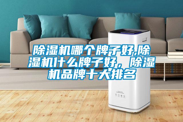 除濕機哪個牌子好,除濕機什么牌子好，除濕機品牌十大排名