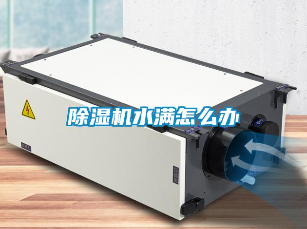除濕機(jī)水滿(mǎn)怎么辦