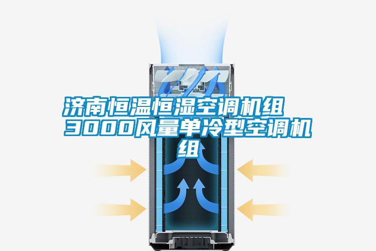 濟(jì)南恒溫恒濕空調(diào)機(jī)組 3000風(fēng)量單冷型空調(diào)機(jī)組