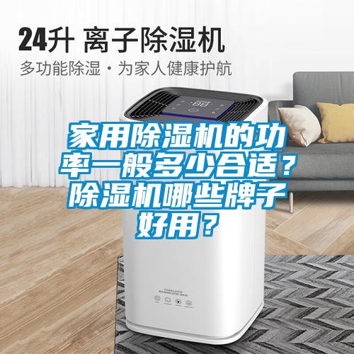 家用除濕機(jī)的功率一般多少合適？除濕機(jī)哪些牌子好用？