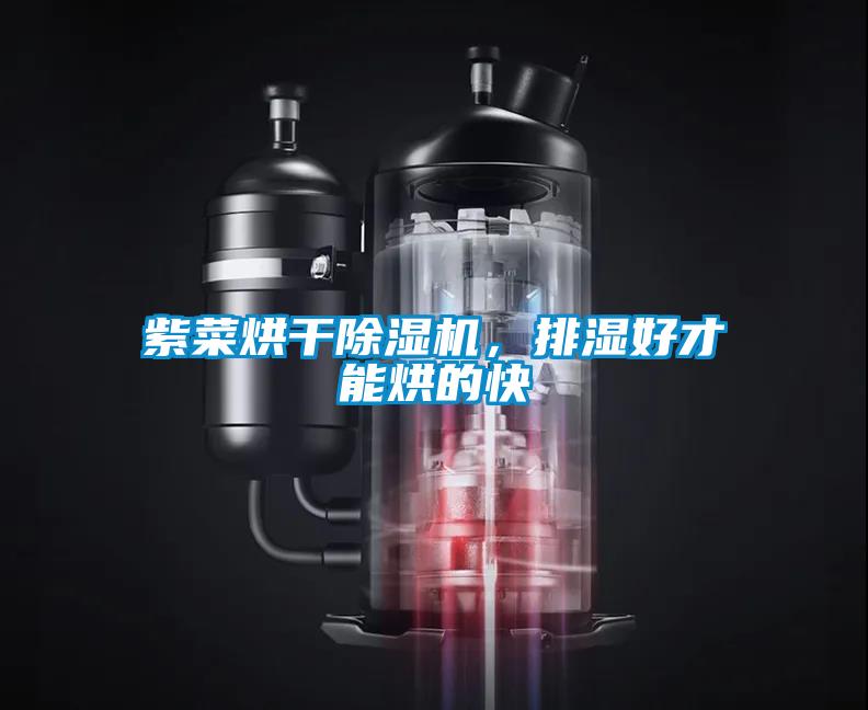 紫菜烘干除濕機，排濕好才能烘的快
