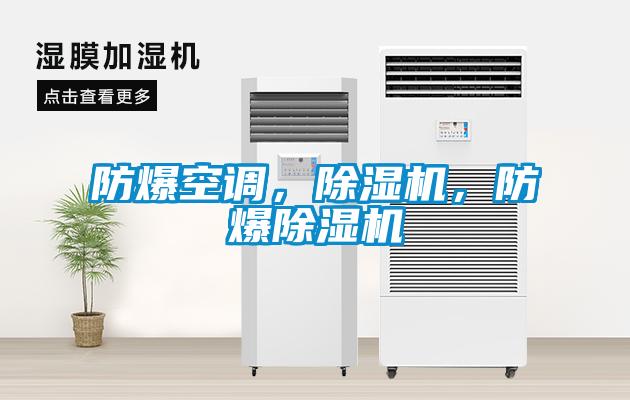 防爆空調(diào)，除濕機(jī)，防爆除濕機(jī)