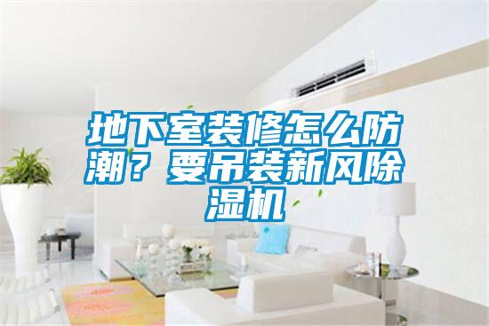 地下室裝修怎么防潮？要吊裝新風(fēng)除濕機