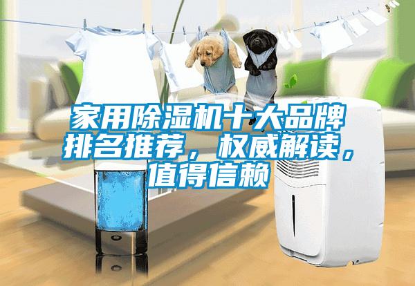 家用除濕機十大品牌排名推薦，權(quán)威解讀，值得信賴