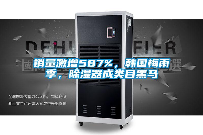 銷量激增587%，韓國梅雨季，除濕器成類目黑馬