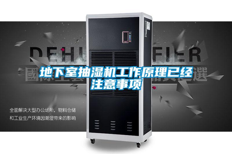 地下室抽濕機(jī)工作原理已經(jīng)注意事項