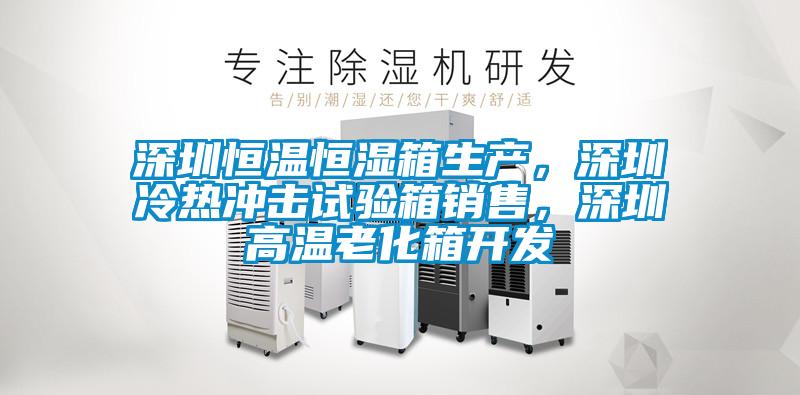 深圳恒溫恒濕箱生產(chǎn)，深圳冷熱沖擊試驗(yàn)箱銷售，深圳高溫老化箱開(kāi)發(fā)