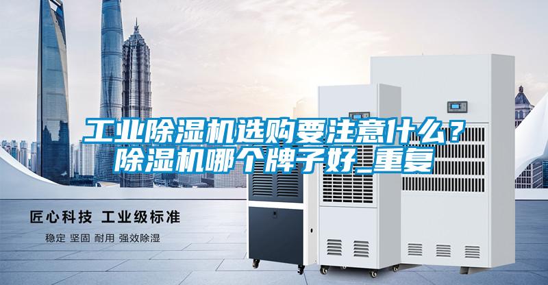 工業(yè)除濕機選購要注意什么？除濕機哪個牌子好_重復