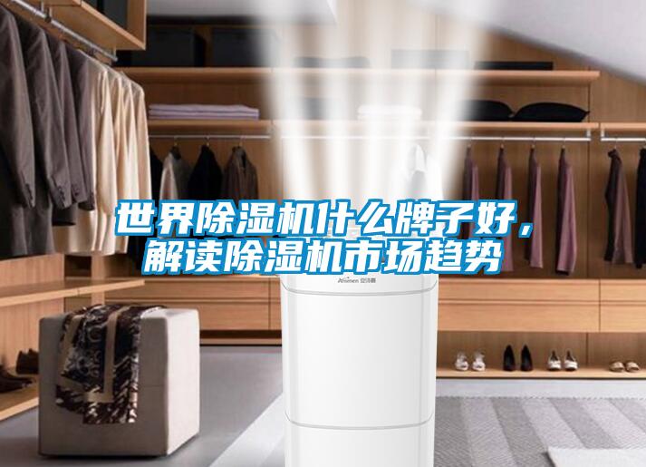 世界除濕機(jī)什么牌子好，解讀除濕機(jī)市場(chǎng)趨勢(shì)