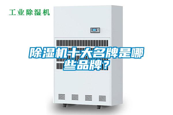 除濕機(jī)十大名牌是哪些品牌？