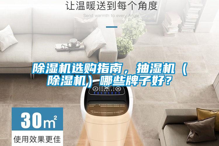 除濕機(jī)選購(gòu)指南，抽濕機(jī)（除濕機(jī)）哪些牌子好？