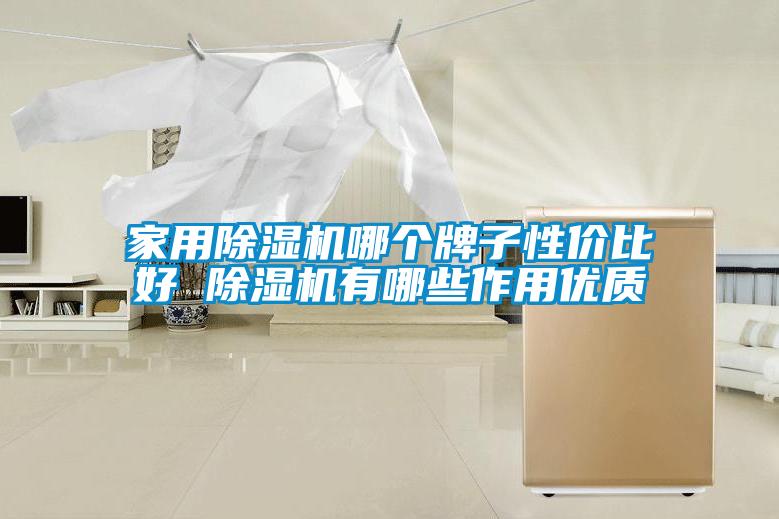 家用除濕機哪個牌子性價比好 除濕機有哪些作用優(yōu)質