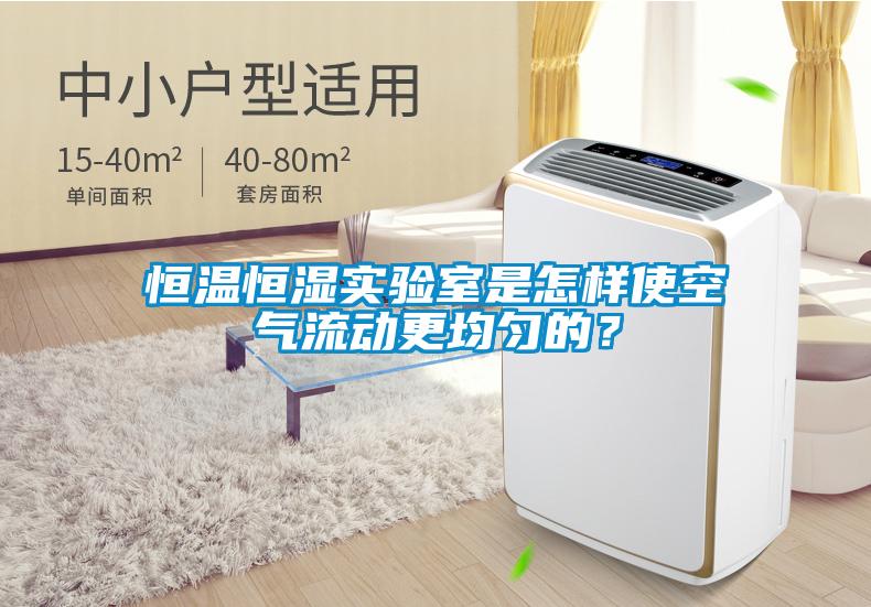 恒溫恒濕實(shí)驗(yàn)室是怎樣使空氣流動(dòng)更均勻的？