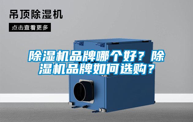 除濕機(jī)品牌哪個(gè)好？除濕機(jī)品牌如何選購(gòu)？