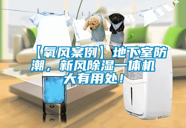 【氧風(fēng)案例】地下室防潮，新風(fēng)除濕一體機(jī)大有用處！