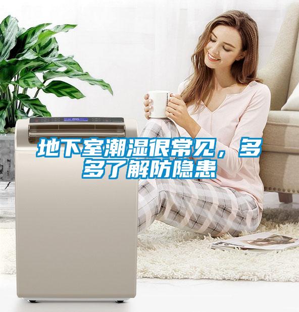 地下室潮濕很常見，多多了解防隱患