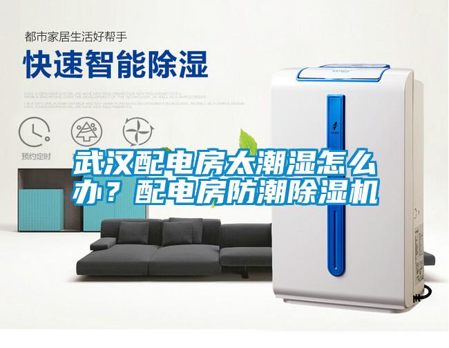 武漢配電房太潮濕怎么辦？配電房防潮除濕機