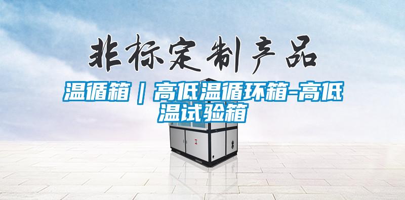 溫循箱|高低溫循環(huán)箱-高低溫試驗(yàn)箱