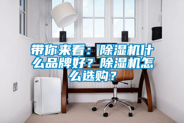 帶你來看：除濕機(jī)什么品牌好？除濕機(jī)怎么選購？
