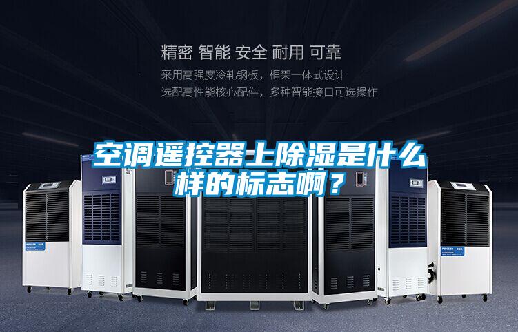 空調(diào)遙控器上除濕是什么樣的標(biāo)志??？