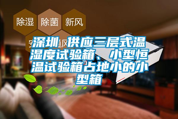 深圳 供應(yīng)三層式溫濕度試驗(yàn)箱、小型恒溫試驗(yàn)箱占地小的小型箱