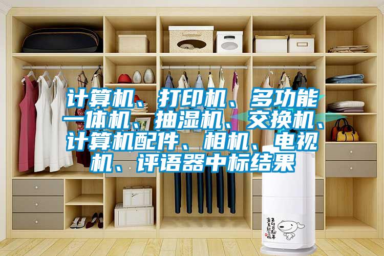 計(jì)算機(jī)、打印機(jī)、多功能一體機(jī)、抽濕機(jī)、交換機(jī)、計(jì)算機(jī)配件、相機(jī)、電視機(jī)、評(píng)語器中標(biāo)結(jié)果