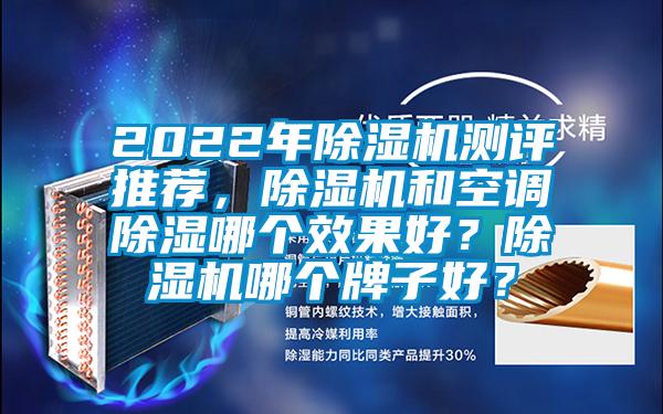 2022年除濕機測評推薦，除濕機和空調(diào)除濕哪個效果好？除濕機哪個牌子好？